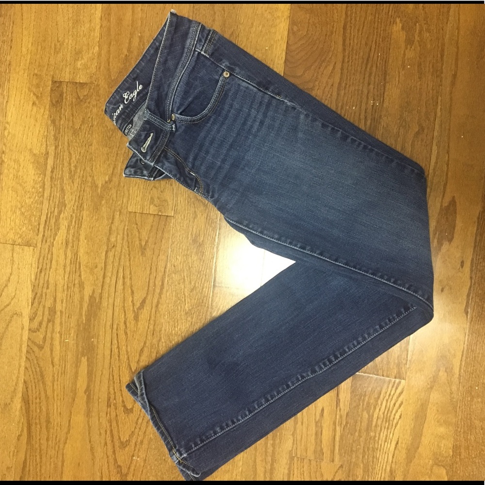 American Eagle boot cut jeans